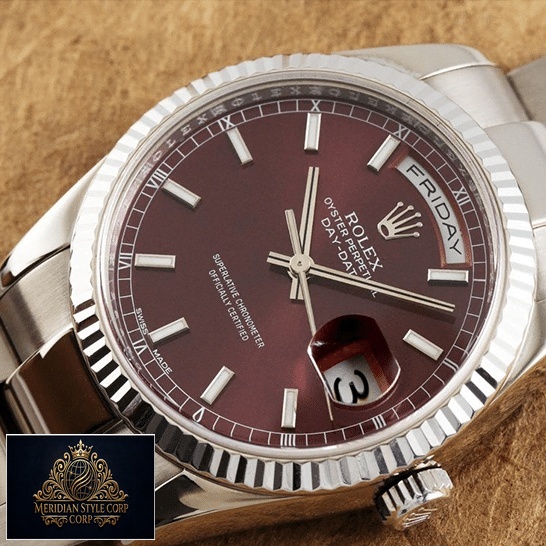Rolex Day-Date 36 Purple Dial 118239-0304 Replica