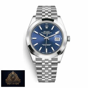 Rolex Datejust 126300 “Blue Dial” Ultra Precision Replica