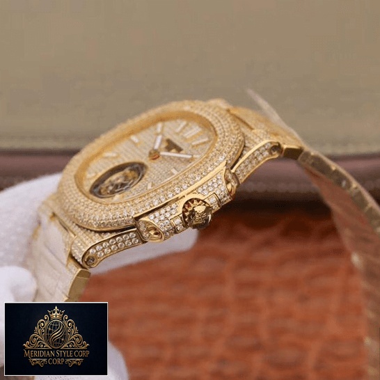 Patek Philippe Tourbillion 5711 Replica side view