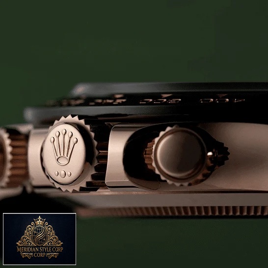 Rolex Daytona Cosmograph 116515LN Rose Gold Button & Crown Pusher Replica