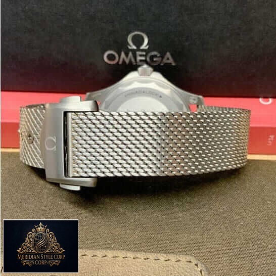 Omega Seamaster 300m-007 Stainless Steel Bracelet & Clasp Replica in the box