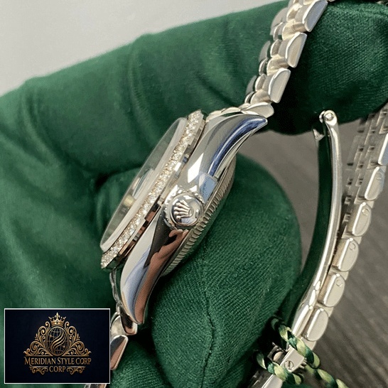 Rolex Datejust 279384RBR Stainless Steel Case & Crown Pusher