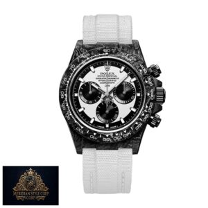 Rolex Cosmograph Daytona “Carbon Case” 4130CR Clone Ultra Realistic Copy