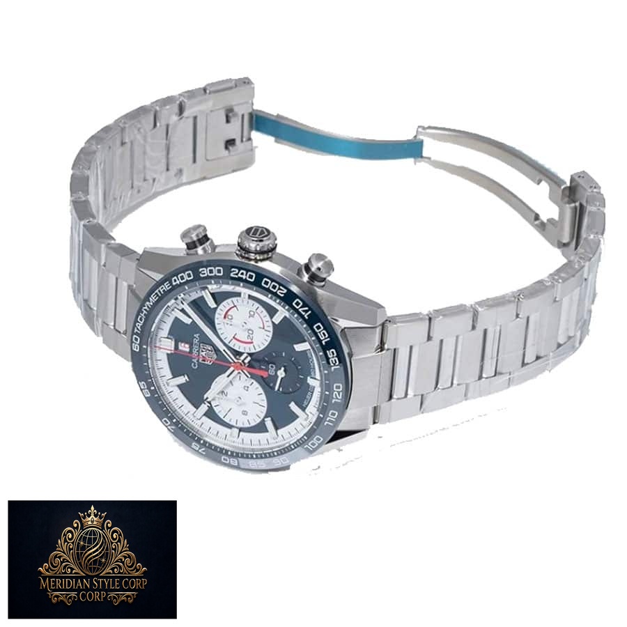 TAG Heuer Carrera Chronograph CBG2016.BA0616 “Blue Dial” High-End Clone Quality - Image 3