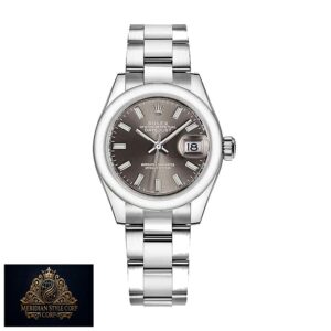 Rolex Lady-Datejust 279160 Dark Grey Dial Ultimate Clone Quality