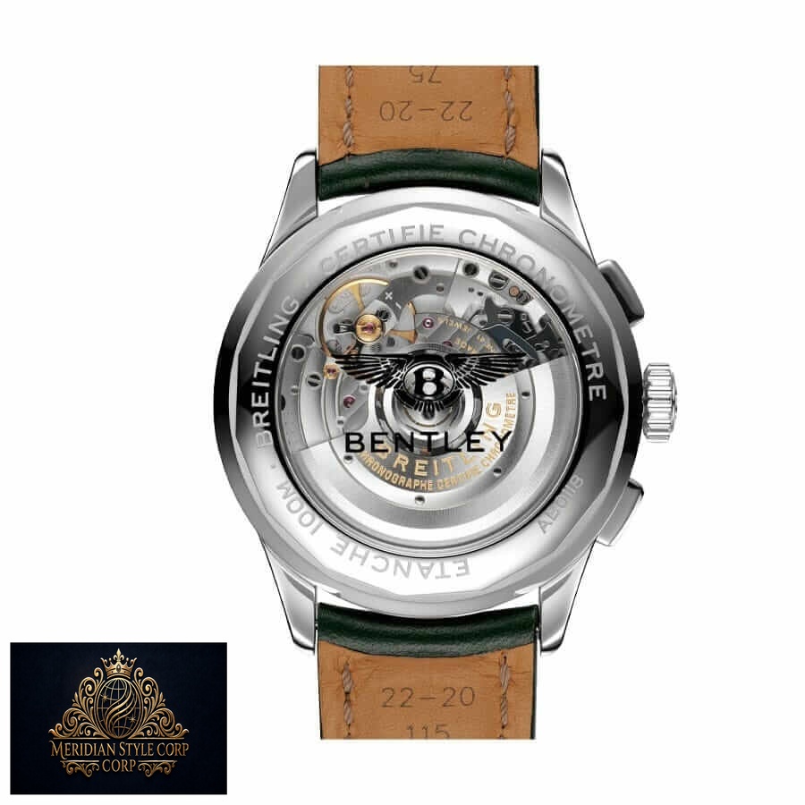 Breitling Premier B01 Chronograph AB0118A11L1X1 “Green Dial” Precision Duplicate 1:1 - Image 4