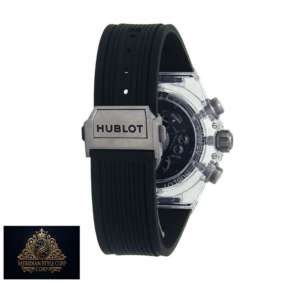 Hublot Big Bang Unico “Sapphire Case” 411.JX.1170.RX Precision Duplicate 1:1 - Image 4
