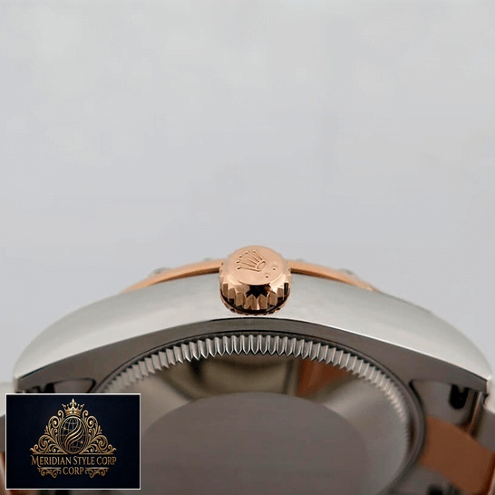 Rolex Datejust Stainless Steel Case 178341 Replica crwon / push button