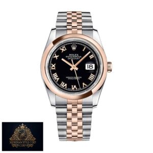Rolex Datejust 116201 Roman Numerals High-End Replica 1:1