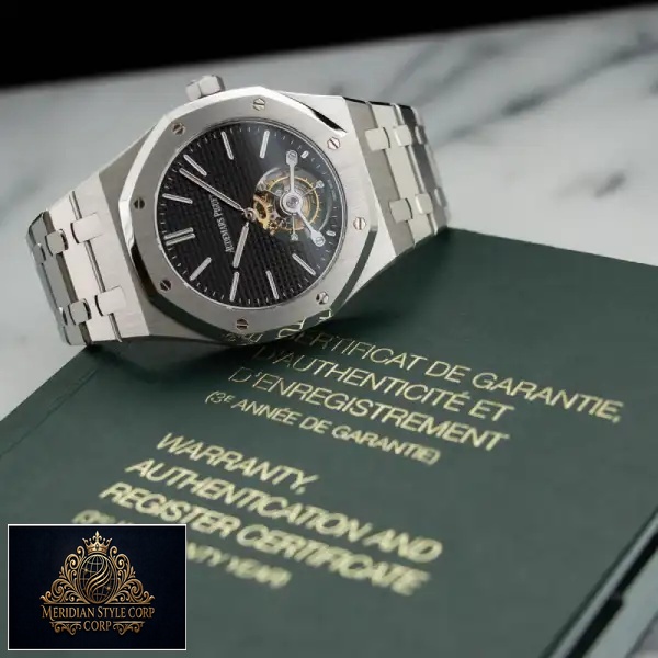 Audemars Piguet Royal Oak Tourbillon 26512ST "Black Dial" High Fidelity Replica ap royal oak black dial 1