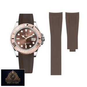 Rolex – Yacht-Master – Rubber Strap – Brown