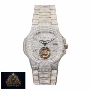 Patek Philippe Sky Moon Tourbillon 6002R “Diamond Bezel” Premium Copy 1:1