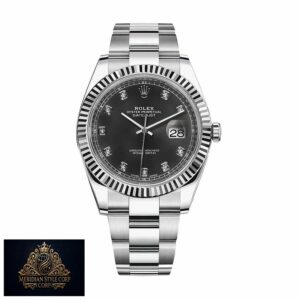 Rolex Datejust Black Diamond 126334 Exact Replica 1:1