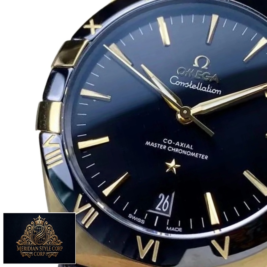 Omega Constellation Gold Case 131.63.41.21.01.001 Precision Replica Edition - Image 2