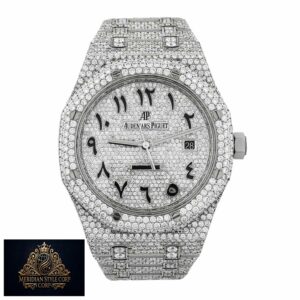 Audemars Piguet Royal Oak “Iced Out” 15400ST.OO.1220ST.02 Authentic Replica Edition