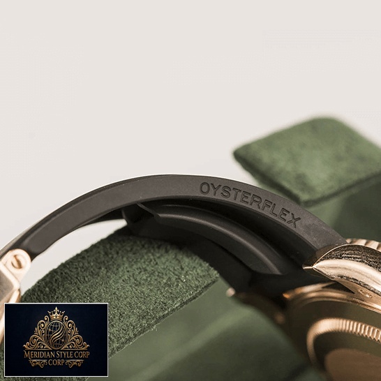 Rolex Yacht-Master Gem-Set Bezel 116695 Super Clone Quality rolex perpetual yacht master with gem set bezel 116695 replica bracelet Rolex 116695 Leather Bracelet Replica on the box