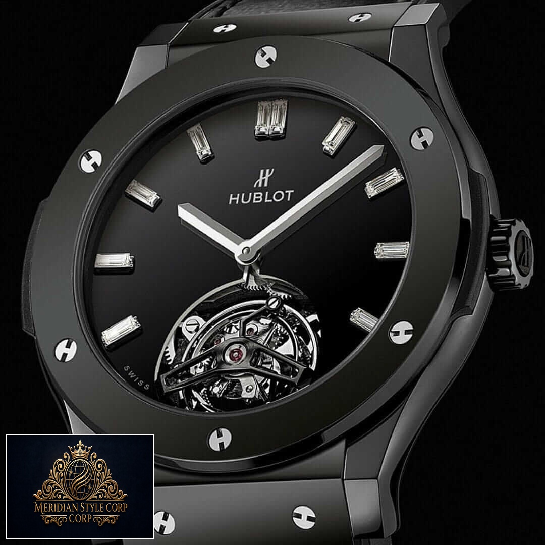 Hublot Big Bang Unico Tourbillon 505.CS.1270.VR "Skeleton Dial" Precision Clone Yeni Proje 11
