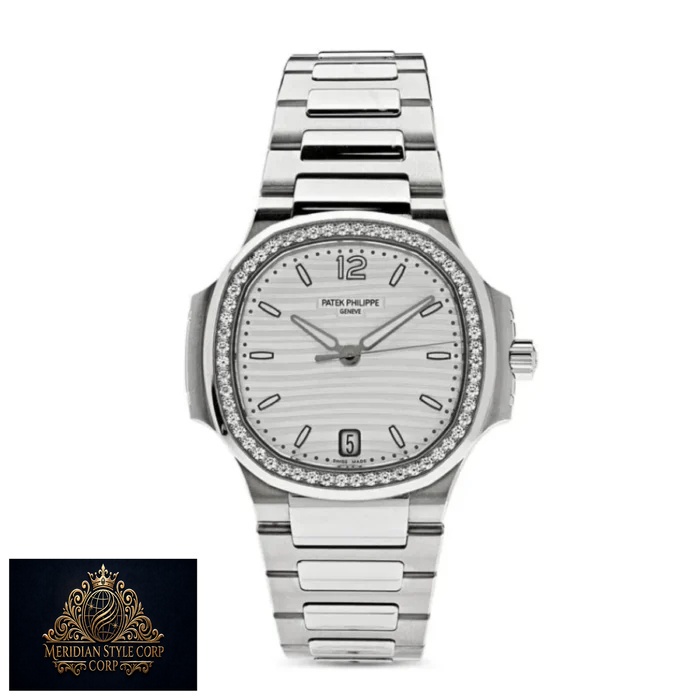 Patek Philippe Nautilus 7118/1200A “Diamond Bezel” Mirror Clone Quality - Image 4