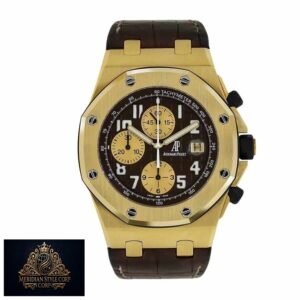 Audemars Piguet Royal Oak Offshore 26007BA.OO.D088CR.01 “Arnold Schwarzenegger” Handcrafted Clone Quality