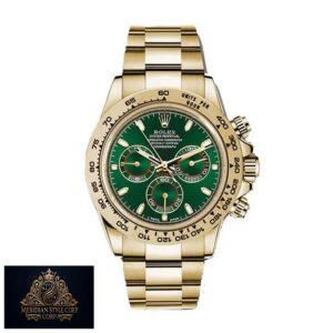 Rolex Cosmograph Daytona 116508 “Green Dial” Deluxe Copy Quality