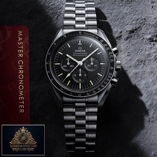 Omega Speedmaster Professional Moonwatch Replica moon background