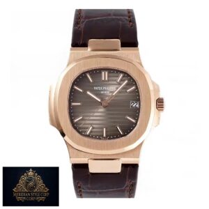 Patek Philippe Nautilus 5711/R-001 “Brown Dial” Exceptional Replica 1:1