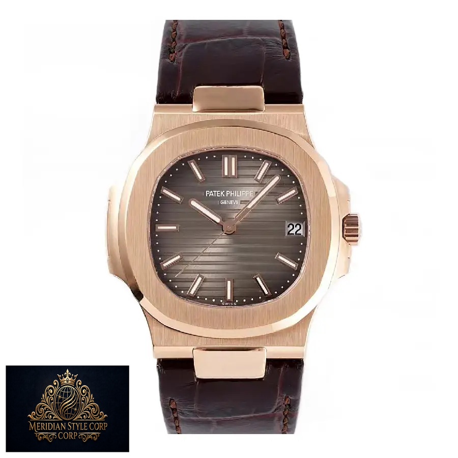 Patek Philippe Nautilus 5711/R-001 “Brown Dial” Exceptional Replica 1:1