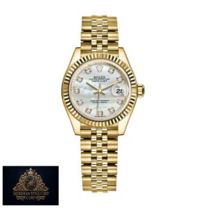 Rolex Lady-Datejust 279138RBR Diamond Dial & Bezel Superior Replica
