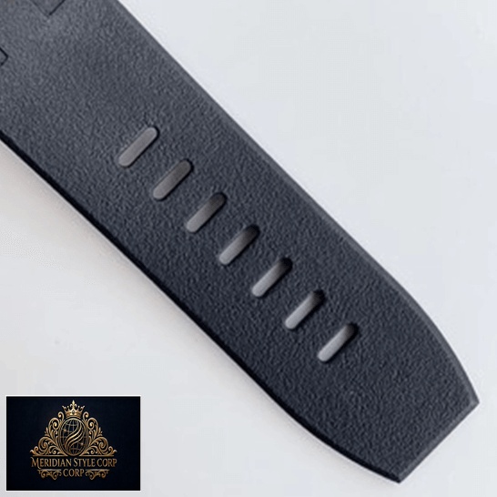 Audemars Piguet Royal Oak 26401RO.OO_.A002CA Black Rubber Bracelet Replica