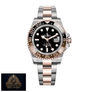 Rolex GMT-Master II 126711CHNR “Root Beer” Deluxe Copy Quality