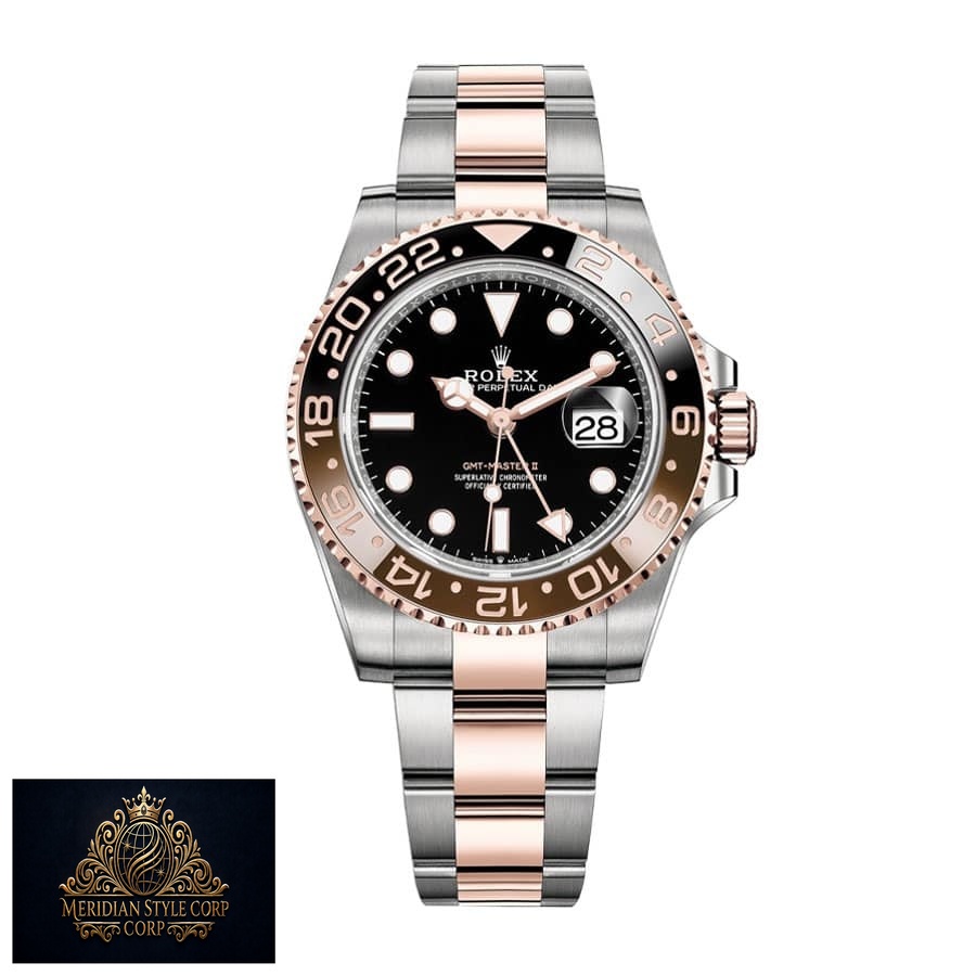 Rolex GMT-Master II 126711CHNR “Root Beer” Deluxe Copy Quality