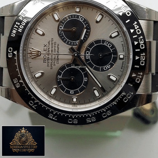 Rolex Daytona 116519LN-0024 Black Bezel Replica