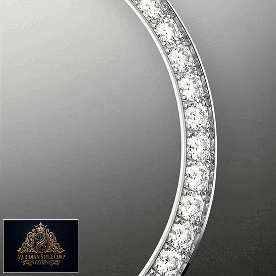 Rolex Diamonds Gem-Set Bezel Replica