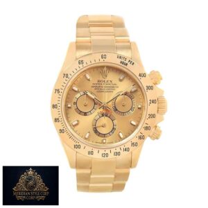 Rolex Cosmograph Daytona 116528 “Yellow Gold” Master Replica 1:1