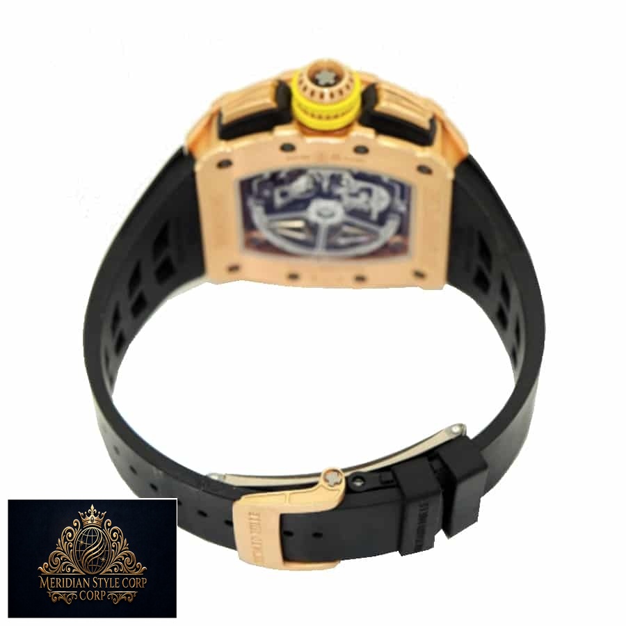 Richard Mille RM 11-03 “Rose Gold” Master Clone Quality - Image 4