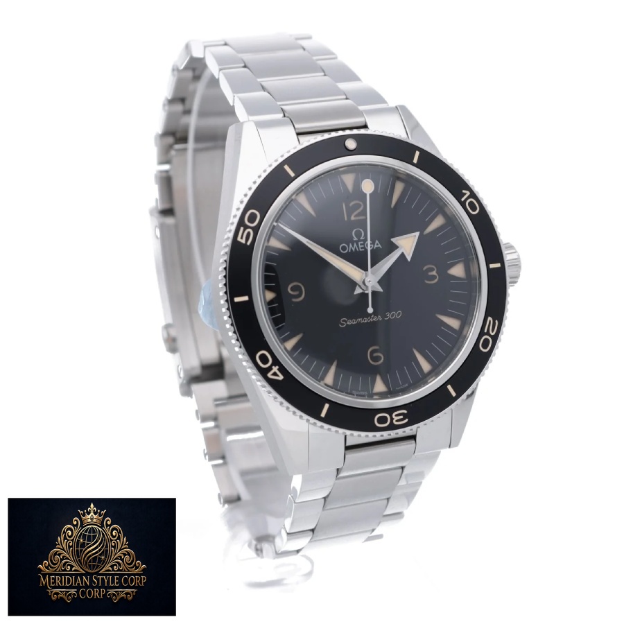 Omega Seamaster 234.30.41.21.01.001 “Steel Black” Premium Super Clone - Image 2