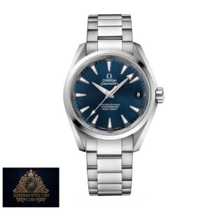 Omega Seamaster 231.10.39.21.03.002 “Blue Dial” Deluxe Clone 1:1