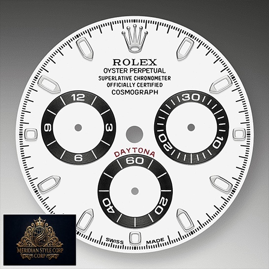 Rolex Daytona 116500ln-0001 White Dial on the Rolex Logo Replica