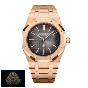 Audemars Piguet Royal Oak Rose Gold 16202OR.OO.1240OR.02 Super Clone