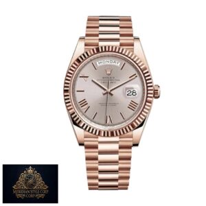 Rolex Day-Date 228235-0016 “Rhodium Dial” Super Accurate Clone