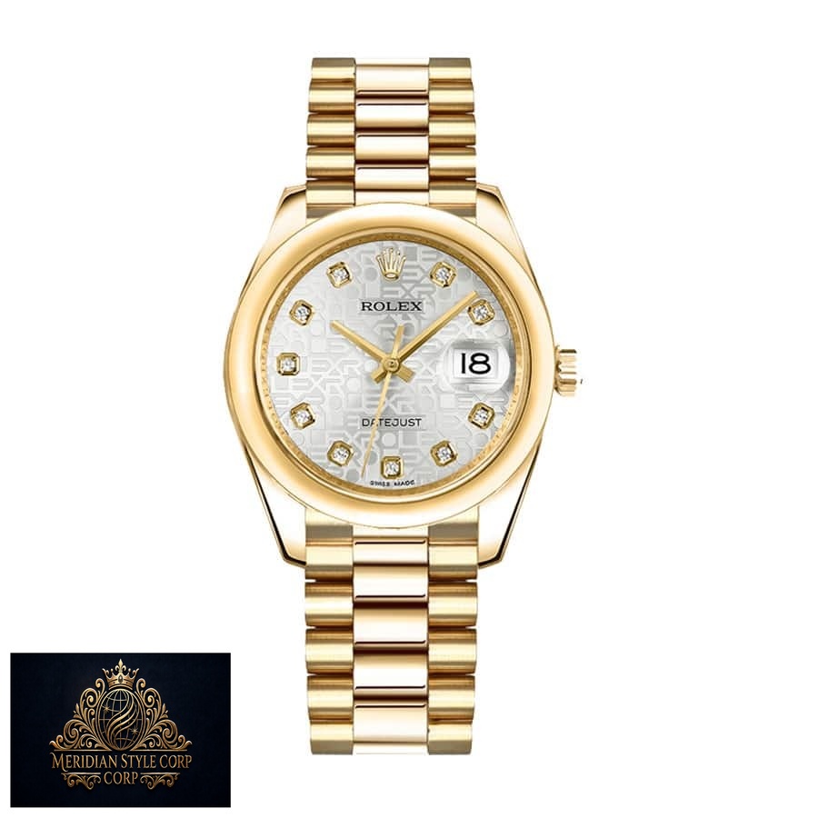 Rolex Datejust 126334 Slate Diamond Dial Pro Clone 1:1