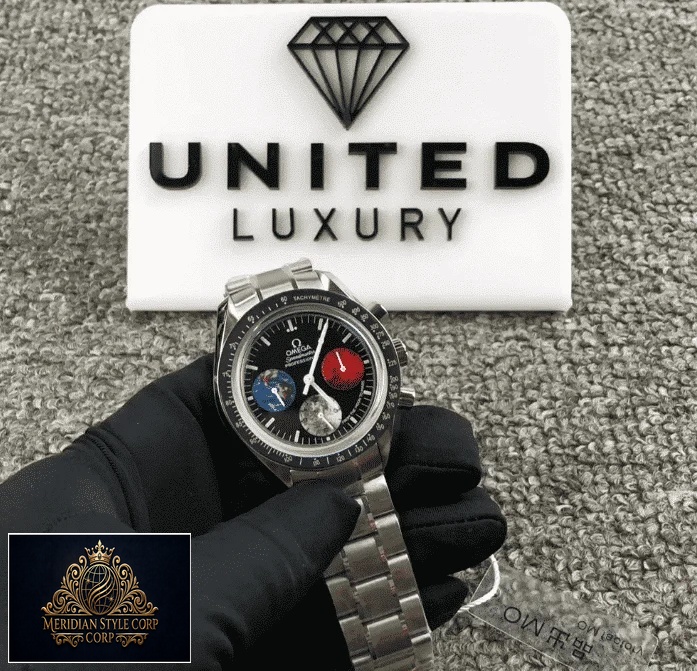 Omega Speedmaster Professional 3577.50.00 “From the Moon to Mars” Master Clone Quality - Image 4