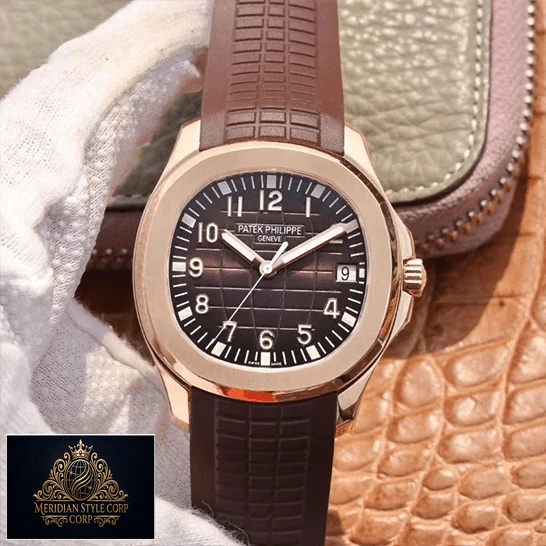 Patek Philippe Aquanaut “Rose Gold” 5167R-001 Masterpiece Replica