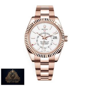 Rolex Sky-Dweller 326935 “Everose Gold” Swiss Super Clone