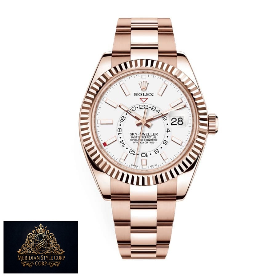 Rolex Sky-Dweller 326935 “Everose Gold” Swiss Super Clone