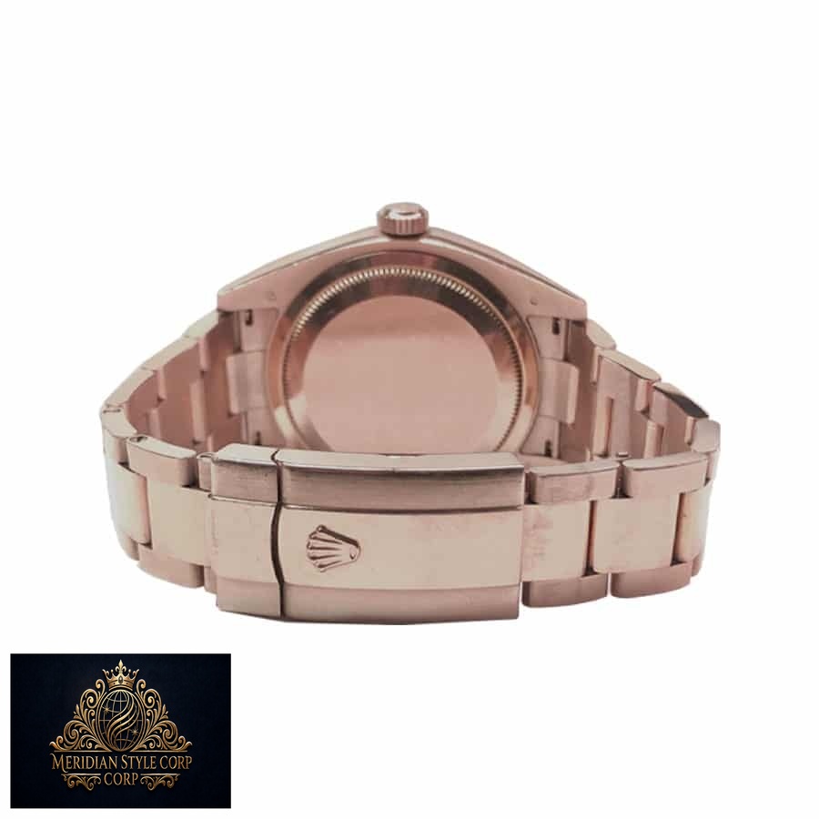 Rolex Sky-Dweller 326935 “Everose Gold” Handcrafted Replica Edition - Image 4