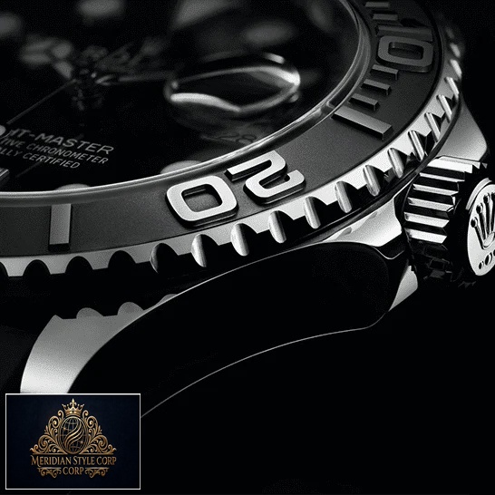 Rolex Yacht-Master 226659 Stainless Steel Case Crown Pusher Replica