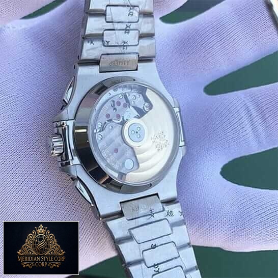 Patek Philippe Stainless Steel Case Replica upside view