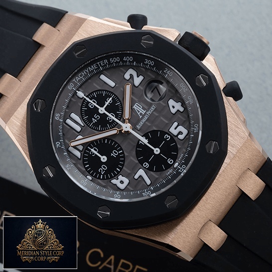 Audemars Piguet 25940OK.OO_.D002CA.01 Royal Oak Siyah Çerçeve Replika