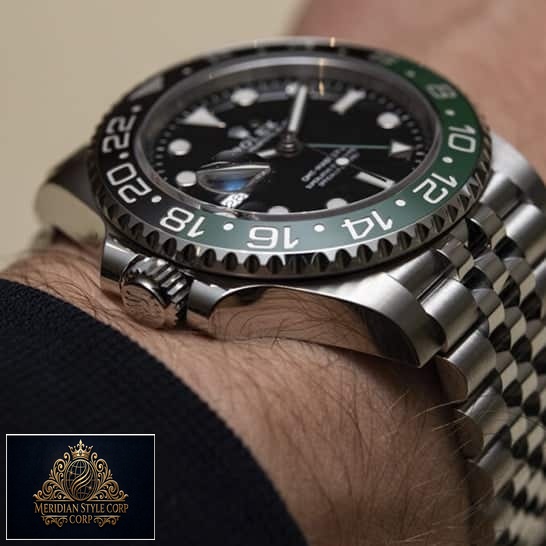 Rolex Gmt-Master II Stainless Steel Jubilee Bracelet Replica